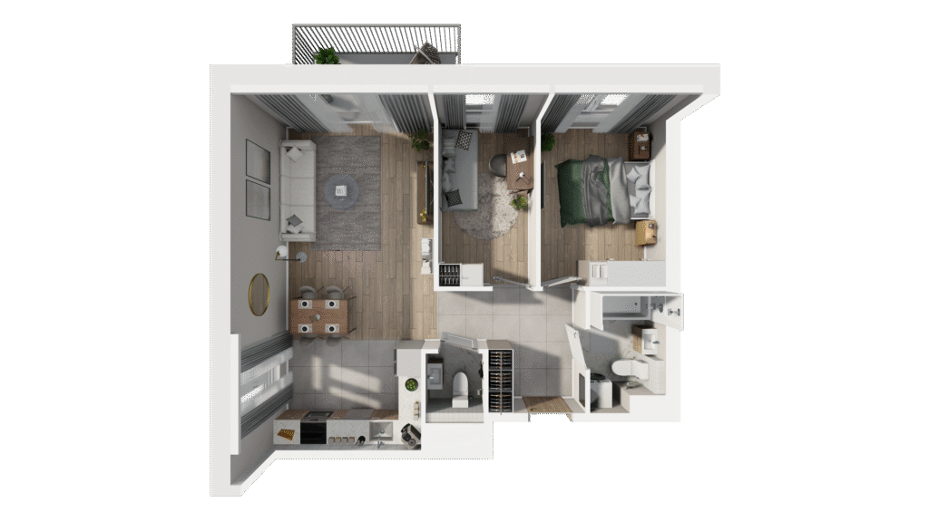 Lokal mieszkalny-C.67 - miniatura wpisu