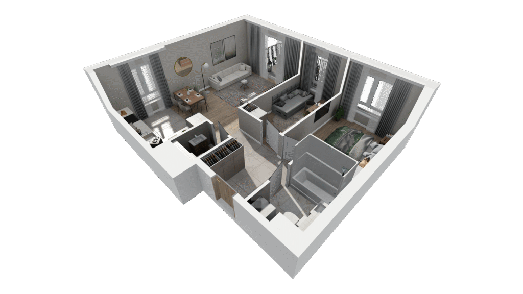 Lokal mieszkalny-C.67 - zdjęcie 3