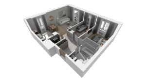 Lokal mieszkalny-C.67 - miniatura 3