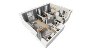 Lokal mieszkalny-C.67 - miniatura 4