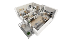 Lokal mieszkalny-C.67 - miniatura 1