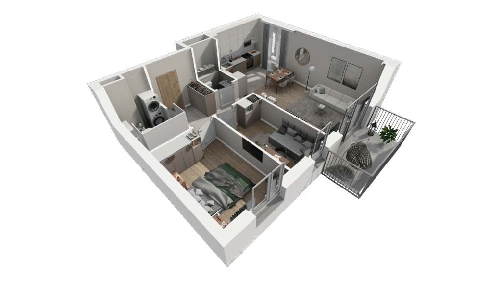 Lokal mieszkalny-C.67 - zdjęcie 2