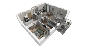 Lokal mieszkalny-C.67 - miniatura 2